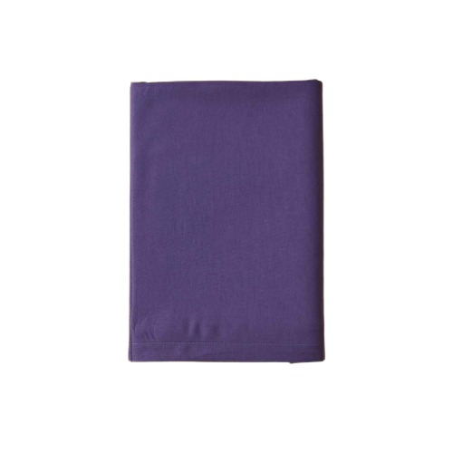 敷カバー　Basic Satin　Purple　100 × 200